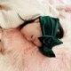 Rózsaszín - Rózsaszín Új baba lány gyerek kisgyermek íj fej Wrap haj zenekar Turban fejpánt kiegészítők