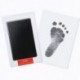 Zöld - Zöld Baby Newborn Handprint lábnyom Impresszum Clean Touch tintapatron képkeret ajándék