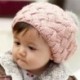 Piros - Piros Téli meleg aranyos baba gyerekek lányok kisgyermek kötött horgolt Beanie kalap beret sapka