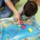 Felfújható Baby Water Mat szórakoztató tevékenység Play Center párna a csecsemőknek