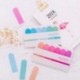 * 2 DIY matrica Könyvjelző Memo papír Marker Figyelmeztetés zászlók Tab Sticky Note Írószerek