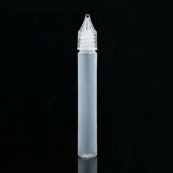 15ml (1 db) Hot Needle Tip Cap Dropper Üres palackok Squeezeable Liquid Plastic 15ml 30ml