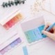 * 1 Aranyos matrica Könyvjelző Memo papír Marker Figyelmeztetés Zászlók Tab Sticky Note Irodaszerek