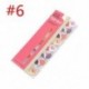* 6 Hot Cartoon Animal Panda macska Memo Pad matricák Sticky Notes iskola helyhez kötött