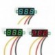 Zöld 0,36`` Digitális DC0-100V LED kijelző Három vezetékes feszültségmérő
