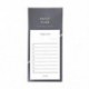 szürke Napi tervek listája Heti havi emlékeztetőtáblák tervezője Sticky Note Office School