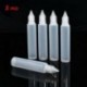 30ml (1 db) 15ml 30ml puha üres vape műanyag palackok folyékony tű tippek cseppentő palack