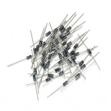 100PCS 1A 1000V dióda 1N4007 IN4007 DO-41 csúcsminőségű diódák 100PCS 1A 1000V dióda 1N4007 IN4007 DO-41