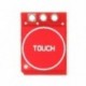 TTP223 Kapacitív érintőkapcsoló gomb Önzáró modul 10db Arduino l X3P0-hoz TTP223 Kapacitív érintőkapcsoló gomb