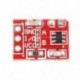 TTP223 Kapacitív érintőkapcsoló gomb Önzáró modul 10db Arduino l X3P0-hoz TTP223 Kapacitív érintőkapcsoló gomb