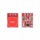 TTP223 Kapacitív érintőkapcsoló gomb Önzáró modul 10db Arduino l X3P0-hoz TTP223 Kapacitív érintőkapcsoló gomb
