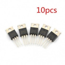 10db / szett 55V 49A IRFZ44N IRFZ44 teljesítménytranzisztor MOSFET N-csatorna 10pcs / szett 55V 49A IRFZ44N IRFZ44