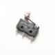 Új 10db Micro Roller kar karva nyitott szoros kapcsoló KW12-3 PCB mikrokapcsoló Új 10db Micro Roller kar kar nyitva szoros