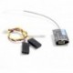 2.4 G 8 csatornás Mini vevő  w / PPM i-BUS SBUS kimenet Flysky FS-A8S FS A8S