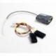 2.4 G 8 csatornás Mini vevő  w / PPM i-BUS SBUS kimenet Flysky FS-A8S FS A8S