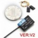 2.4 G 8 csatornás Mini vevő  w / PPM i-BUS SBUS kimenet Flysky FS-A8S FS A8S