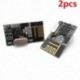 2PCS Új Arduino NRF24L01 2,4 GHz-es rádiós RF adó-vevő modul / antenna 2PCS Új Arduino NRF24L01   2,4 GHz-es vezeték