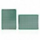 5db 5x7 cm-es duplaoldal nyomtatott áramkör PCB Vero prototípus nyomtatás Útmutató 5db 5x7 cm-es duplaoldalas nyomtatott