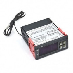 Mini-hőmérséklet szabályozó STC-1000 digitális többfunkciós hőmérséklet-szabályozó termosztát érzékelővel