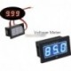Digiis vízálló voltmérő feszültség mérő voltmérő DC 15-120V elektromos autó