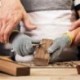 XL Vágott próbatartó stabil, rozsdamentes acélból készült huzalacél hentes kesztyű
