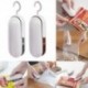 Szürke Forró hordozható műanyag snackek újrahasznosító zseb Mini tömítő zsák tömítés hő cilps