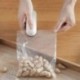 Szürke Forró hordozható műanyag snackek újrahasznosító zseb Mini tömítő zsák tömítés hő cilps
