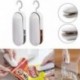 Barna Hordozható műanyag rágcsálók Resealer Pocket Mini tömítő zsák tömítés hő cilps eszköz