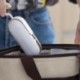 Barna Hordozható műanyag rágcsálók Resealer Pocket Mini tömítő zsák tömítés hő cilps eszköz