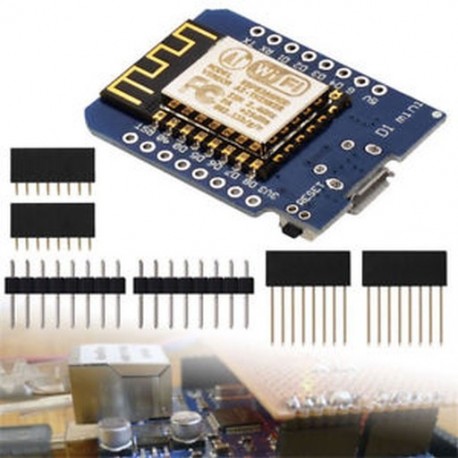 NodeMCU Lua ESP-12 ESP8266 WeMos D1 Mini WIFI 4M Bytes Fejlesztési Tanács modul NodeMCU Lua ESP-12 ESP8266 WeMos D1 Mini WIFI