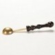 Vintage fa fogantyú Hot-Stamp Seal tömítés viasz kanál Cooper Spoon