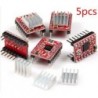 5Pcs A4988 Stepper motorvezérlő modul RepRap 3D-s kivitel Pololu StepStick Új 5Pcs A4988 Stepper motorvezérlő modul RepRap