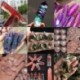 * 9 Természetes Aura lemuriai kvarc kristálykövek Point minta minta gyógyító medál