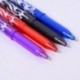 Fekete 0,5 mm Kreatív 0.7 mm-es törölhető gél tintapatron tanulás alapvető iskolai irodai ellátás 1db