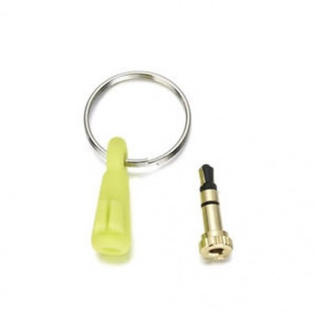 Sárga Univerzális 3,5 mm-es infravörös távvezérlő TV DVD STB iPhone 7-hez 8 X 6S 6 Plus