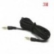 3M 3,5 mm-es AUX kiegészítő kiegészítő kábel férfi-férfi sztereó hangkábel autós telefon PC-hez MP3