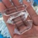 * 13 Természetes Aura lemuriai kristálykvarc kövek pontminta gyógyító medál