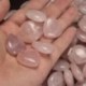 * 13 Természetes Aura lemuriai kristálykvarc kövek pontminta gyógyító medál