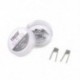 Clapton 0,5Î © 10PCS SS316L rozsdamentes acél RDA vezetékes előregyártott spirálok Flap Vape tekercsek Clapton