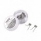 Fused Clapton 0.45Î © 10PCS SS316L rozsdamentes acél RDA vezetékes előregyártott spirálok Flap Vape tekercsek Clapton