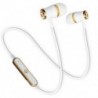 * 2 Arany Univerzális vezeték nélküli Bluetooth fülhallgató Sport sztereó fülhallgató fejhallgató Kézzel szabad JP