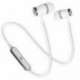 * 2 Ezüst Univerzális vezeték nélküli Bluetooth fülhallgató Sport sztereó fülhallgató fejhallgató Kézzel szabad JP