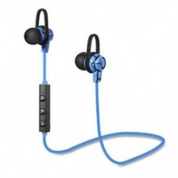 * 4 Kék Univerzális vezeték nélküli Bluetooth fülhallgató Sport sztereó fülhallgató fejhallgató Kézzel szabad JP