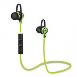 * 4 Zöld Univerzális vezeték nélküli Bluetooth fülhallgató Sport sztereó fülhallgató fejhallgató Kézzel szabad JP