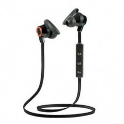 * 5 Vörös Univerzális vezeték nélküli Bluetooth fülhallgató Sport sztereó fülhallgató fejhallgató Kézzel szabad JP