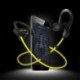 Csak 1db fekete doboz Univerzális vezeték nélküli Bluetooth fülhallgató Sport sztereó fülhallgató fejhallgató Kézzel