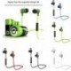 Csak 1db fekete doboz Univerzális vezeték nélküli Bluetooth fülhallgató Sport sztereó fülhallgató fejhallgató Kézzel