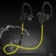 * 6 Fehér Univerzális vezeték nélküli Bluetooth fülhallgató Sport sztereó fülhallgató fejhallgató Kézzel szabad JP