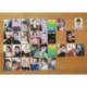 86 x 54mm-es Jaehyun fotó autogrammal - LOMO kártya - KPOP - NCT - 2