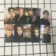 86 x 54mm-es Lucas fotó autogrammal - LOMO kártya - KPOP - NCT - 2